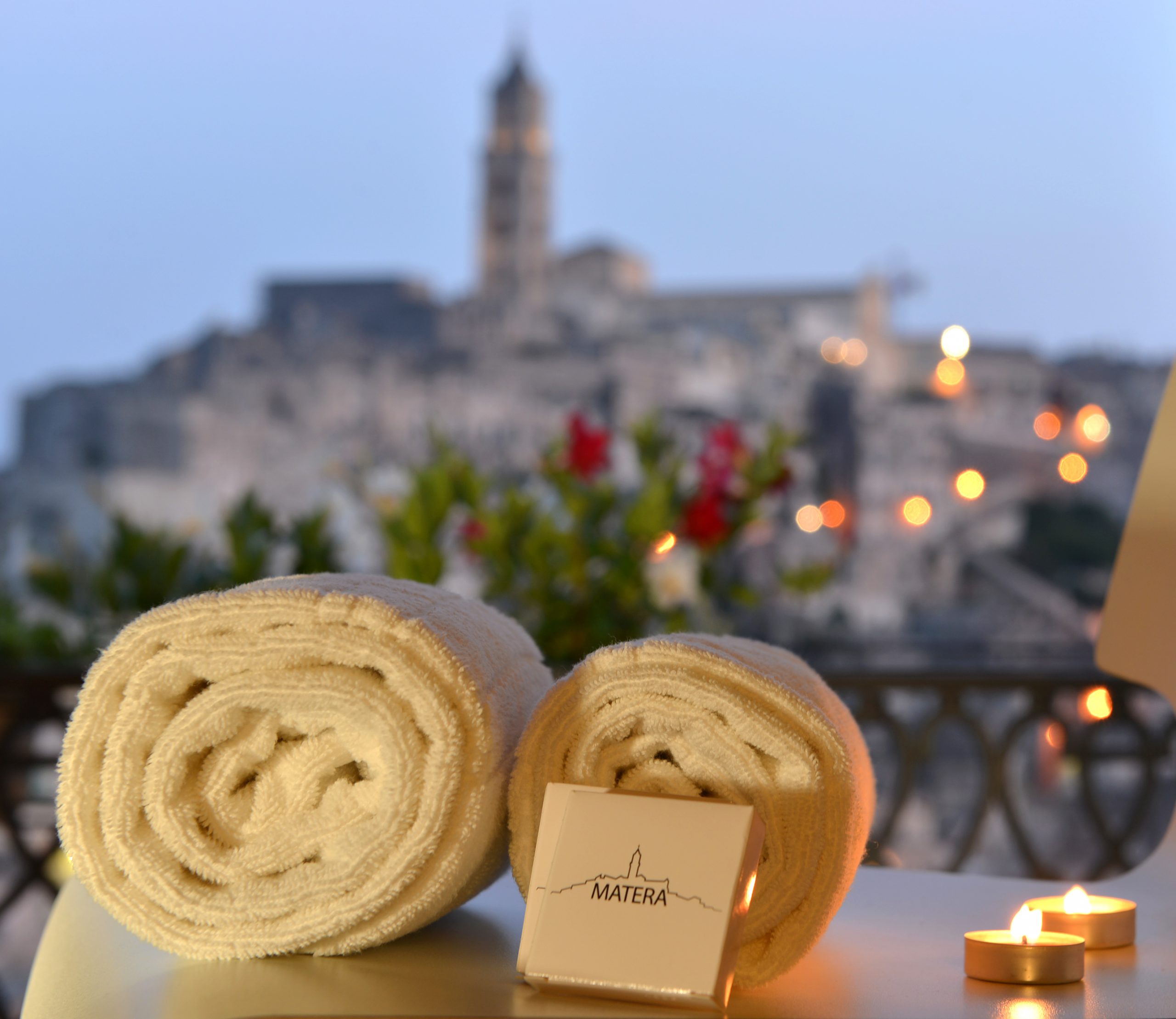 Casa Vacanze l'Affaccio dell'Abate nel cuore dei Sassi di Matera